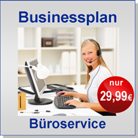 Businessplan Büroservice