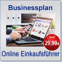 Businessplan Regionaler Online Einkaufsführer