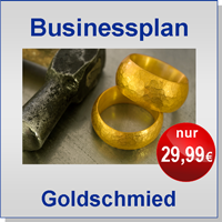 Businessplan Gold- und Silberschmied