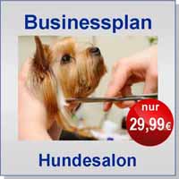 Businessplan Hundesalon