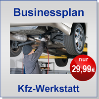 Businessplan Kfz Werkstatt