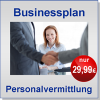 Businessplan Personalvermittlung