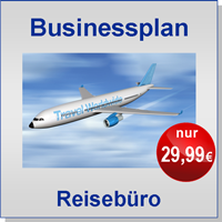 Businessplan Reisebüro